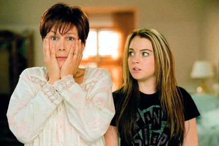 Mit Lohan und Jamie Lee Curtis: 