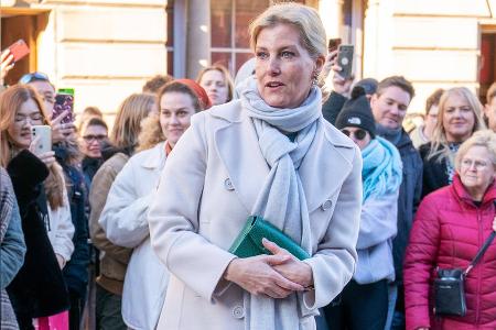 Sophie von Edinburgh in tragischen Unfall verwickelt Sophie von Edinburgh in tragischen Unfall verwickelt