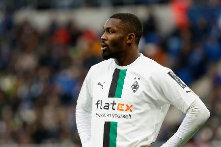 Gladbach wohl auch in Dortmund ohne Thuram Gladbach wohl auch in Dortmund ohne Thuram