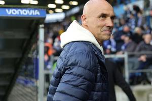 Bochum-Trainer Letsch: "Nicht in Aktionismus verfallen"