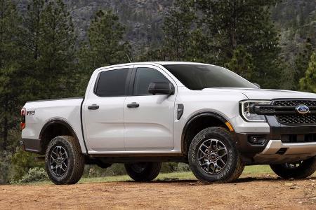 Ford Ranger Modelljahr 2024 USA