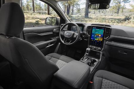 Ford Ranger Modelljahr 2024 USA