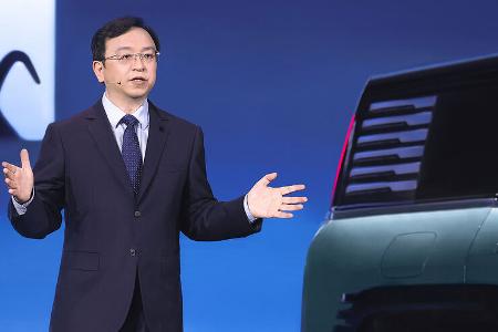 Wang Chuanfu Chairman President BYD