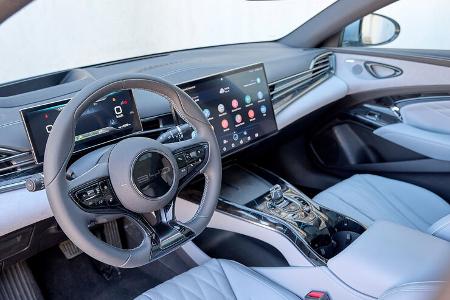 BYD Seal, Cockpit