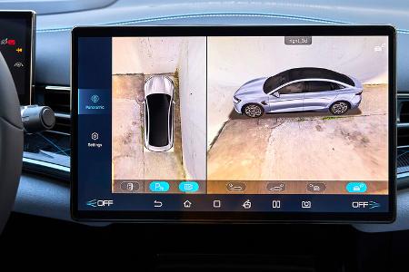 BYD Seal, Cockpit, Touchsreen