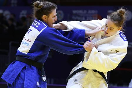 Judoka Scoccimarro holt WM-Silber in Doha Judoka Scoccimarro holt WM-Silber in Doha