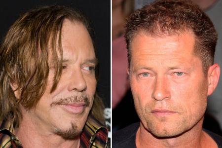 Mickey Rourke über Til Schweiger: Er wurde Mickey Rourke über Til Schweiger: Er wurde