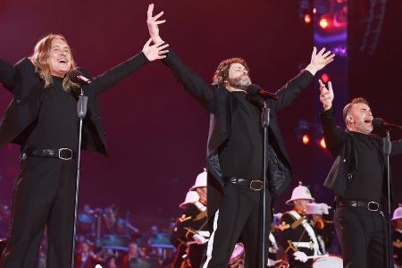 Take That: Das neue Album ist fast fertig Take That: Das neue Album ist fast fertig