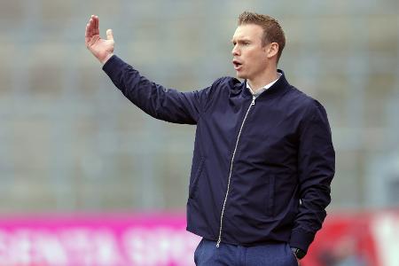Stroot bleibt gelassen: Nicht Stroot bleibt gelassen: Nicht