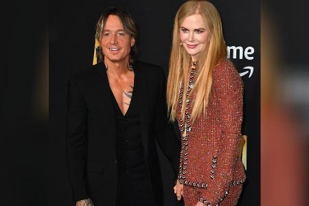 Nicole Kidman und Keith Urban: Arm in Arm bei den ACM Awards Nicole Kidman und Keith Urban: Arm in Arm bei den ACM Awards