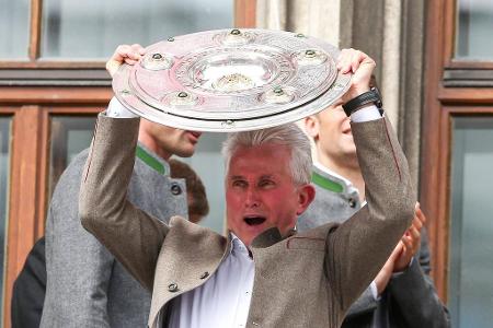 Die erfolgreichsten Bayern-Trainer in der Bundesliga aller Zeiten - Blick in die Geschichtsbücher des FC Bayern: Welche zehn FCB-Trainer mit mindestens 50 Bundesliga-Spielen in der Verantwortung weisen den besten Punkteschnitt im Oberhaus auf? Die erfolgreichsten Bayern-Trainer in der Bundesliga aller Zeiten - Blick in die Geschichtsbücher des FC Bayern: Welche zehn FCB-Trainer mit mindestens 50 Bundesliga-Spielen in der Verantwortung weisen den besten Punkteschnitt im Oberhaus auf?