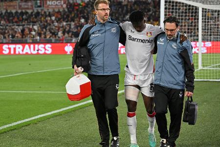 Bayer: Alonso in Sorge um Andrich und Kossounou Bayer: Alonso in Sorge um Andrich und Kossounou