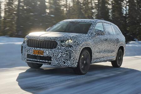 Skoda Kodiaq Werks-Erlkönig