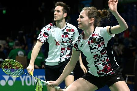 Badminton: Drei Europameister führen WM-Kader an Badminton: Drei Europameister führen WM-Kader an