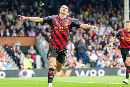 Haaland zu Englands Fußballer des Jahres gewählt Haaland zu Englands Fußballer des Jahres gewählt