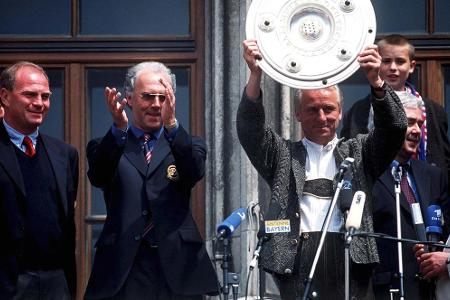 Platz 10: Giovanni Trapattoni | 1,91 Punkte pro Spiel - 102 Spiele | 195 Punkte | (1994/1995 & 1996 - 1998)