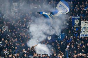 Stadionsperren für neun Atalanta-Fans nach Anfeindungen