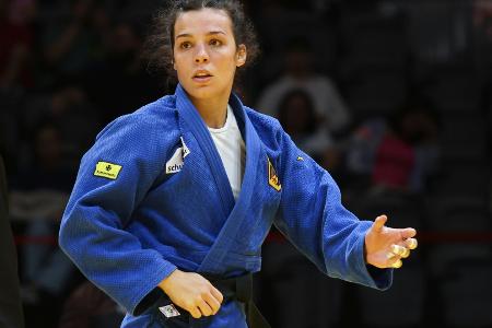 Judo-WM: Europameisterin Böhm verpasst Medaille Judo-WM: Europameisterin Böhm verpasst Medaille