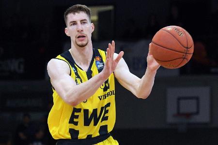 BBL: Pjanic verlängert bei den EWE Baskets Oldenburg BBL: Pjanic verlängert bei den EWE Baskets Oldenburg
