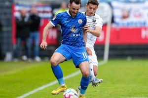 Rostock nah am Klassenerhalt - Sandhausens Chancen schwinden