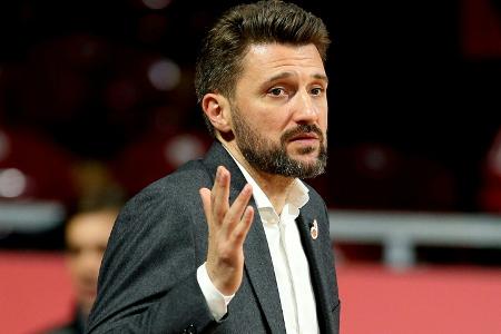 Pesic vor Play-offs: Pesic vor Play-offs: