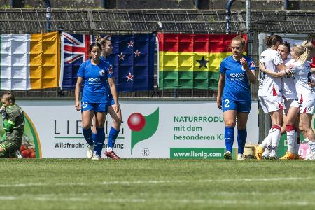 Turbine Potsdam steigt aus Frauen-Bundesliga ab Turbine Potsdam steigt aus Frauen-Bundesliga ab