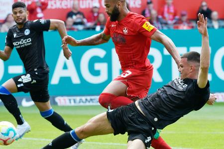 Bielefeld mit Ausrufezeichen im Abstiegskampf