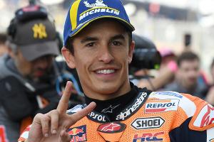 MotoGP: Marquez bei Comeback Fünfter - Folger gestürzt