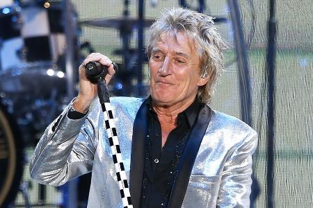 Rod Stewart ist erneut Großvater geworden Rod Stewart ist erneut Großvater geworden