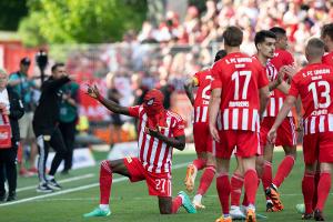 Union kurz vor Traumziel Champions League