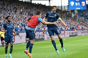 Sieg gegen FCA: Bochum klettert auf einen Nichtabstiegsplatz