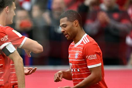 Dank Müller und Gnabry: Bayern legen im Titelkampf vor Dank Müller und Gnabry: Bayern legen im Titelkampf vor