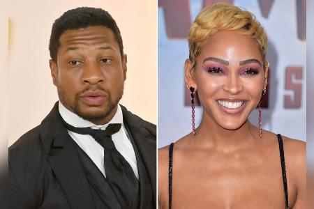Sind Jonathan Majors und Meagan Good ein Paar? Sind Jonathan Majors und Meagan Good ein Paar?