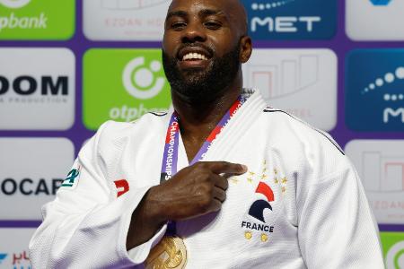 Rekord ausgebaut: Judoka Riner holt elften WM-Titel Rekord ausgebaut: Judoka Riner holt elften WM-Titel