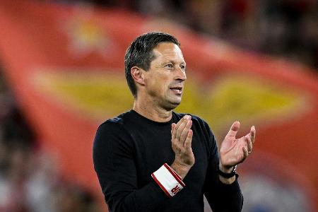 38. Titel winkt: Coach Schmidt vor Titelgewinn mit Benfica 38. Titel winkt: Coach Schmidt vor Titelgewinn mit Benfica