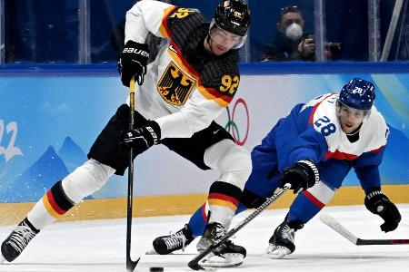 Eishockey-WM: Zweite Niederlage für DEB-Team Eishockey-WM: Zweite Niederlage für DEB-Team
