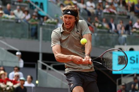 ATP-Masters in Rom: Zverev und Co. vom Regen gestoppt ATP-Masters in Rom: Zverev und Co. vom Regen gestoppt