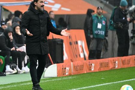 Farke trotzt den Gerüchten - Gladbach-Fans wenden sich ab Farke trotzt den Gerüchten - Gladbach-Fans wenden sich ab
