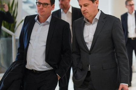 DFL-Investor: Interimsboss Leki versteht die Sorgen der Fans DFL-Investor: Interimsboss Leki versteht die Sorgen der Fans