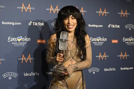 Loreen triumphiert beim ESC: Das ist die Sängerin aus Schweden Loreen triumphiert beim ESC: Das ist die Sängerin aus Schweden