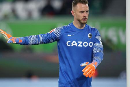 Freiburger Torwart Flekken wechselt wohl nach England Freiburger Torwart Flekken wechselt wohl nach England
