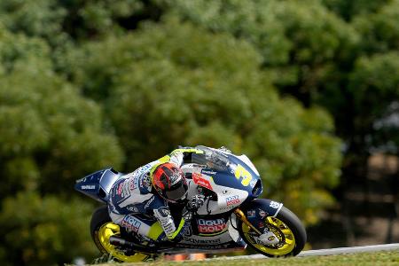 Moto2: Tulovic Elfter - Arbolino gewinnt nach Massencrash Moto2: Tulovic Elfter - Arbolino gewinnt nach Massencrash