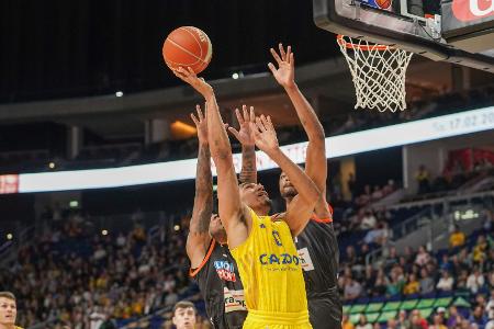 BBL: Alba verpatzt Play-off-Auftakt völlig BBL: Alba verpatzt Play-off-Auftakt völlig