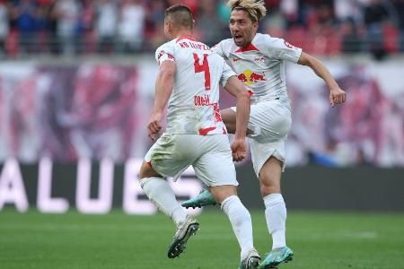 Leipzig dreht das Spiel spät: Königsklasse dicht vor Augen Leipzig dreht das Spiel spät: Königsklasse dicht vor Augen