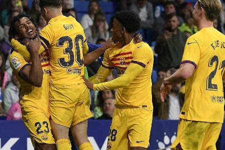 FC Barcelona zum 27. Mal spanischer Meister FC Barcelona zum 27. Mal spanischer Meister