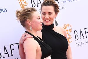 Kate Winslet strahlt mit Tochter Mia bei den BAFTA TV Awards