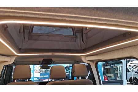 Alpin Camper, ID Buzz, Innenausbau