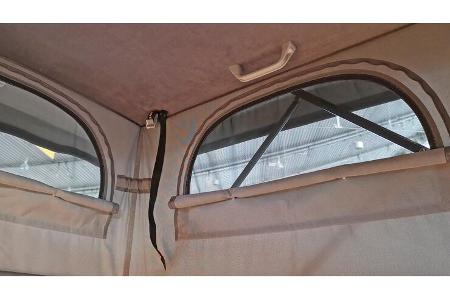 Aufstelldach, Reimo, Fenster, Camping
