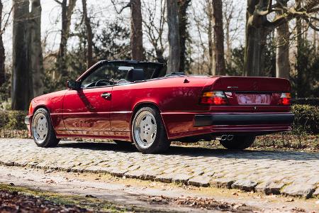 Mercedes-Benz 300 CE 3.4 AMG Cabriolet A124 (1993)