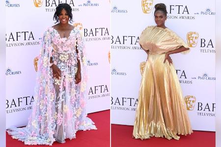 Motsi und Oti Mabuse begeistern mit glamourösem Auftritt Motsi und Oti Mabuse begeistern mit glamourösem Auftritt
